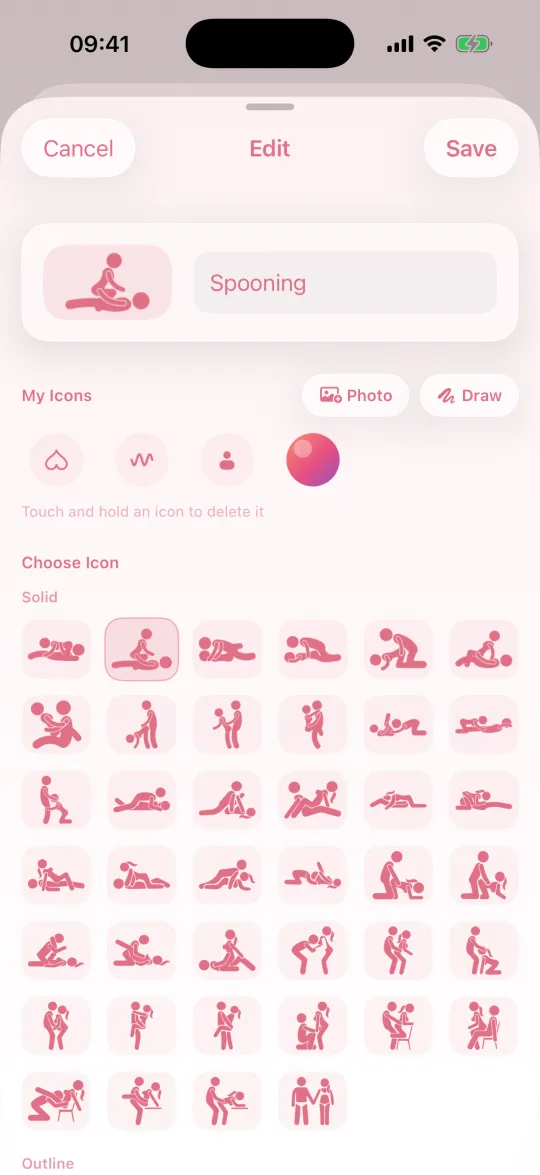Making an icon from a photo