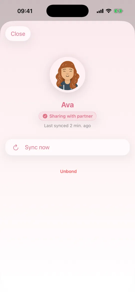 Partner sharing